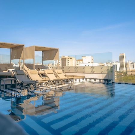 Hotel Faranda Collection Barranquilla, A Member Of Radisson Individuals Barranquilla  Exterior foto Rooftop pool