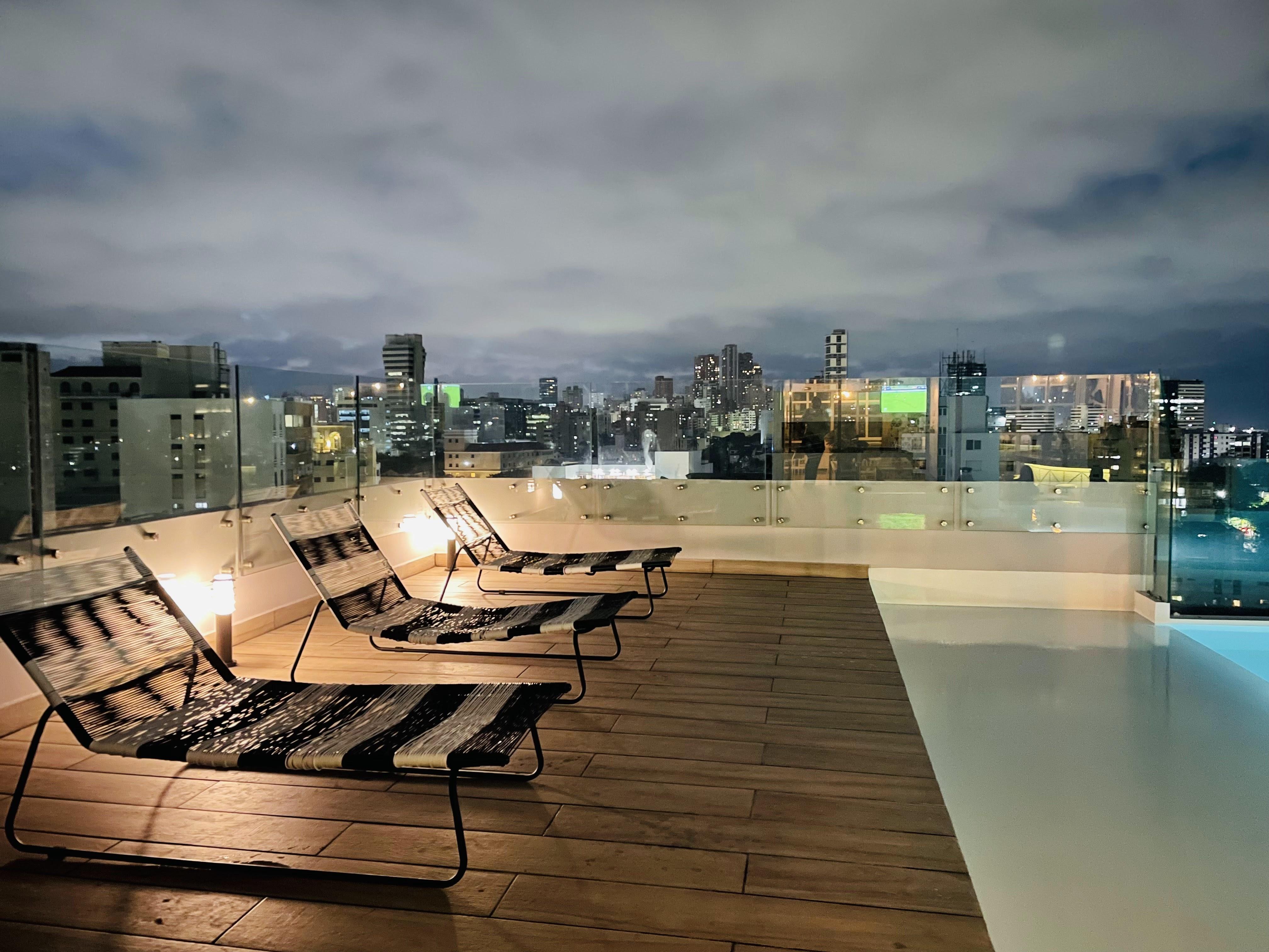 Hotel Faranda Collection Barranquilla, A Member Of Radisson Individuals Barranquilla  Exterior foto Rooftop pool at the W San Francisco
