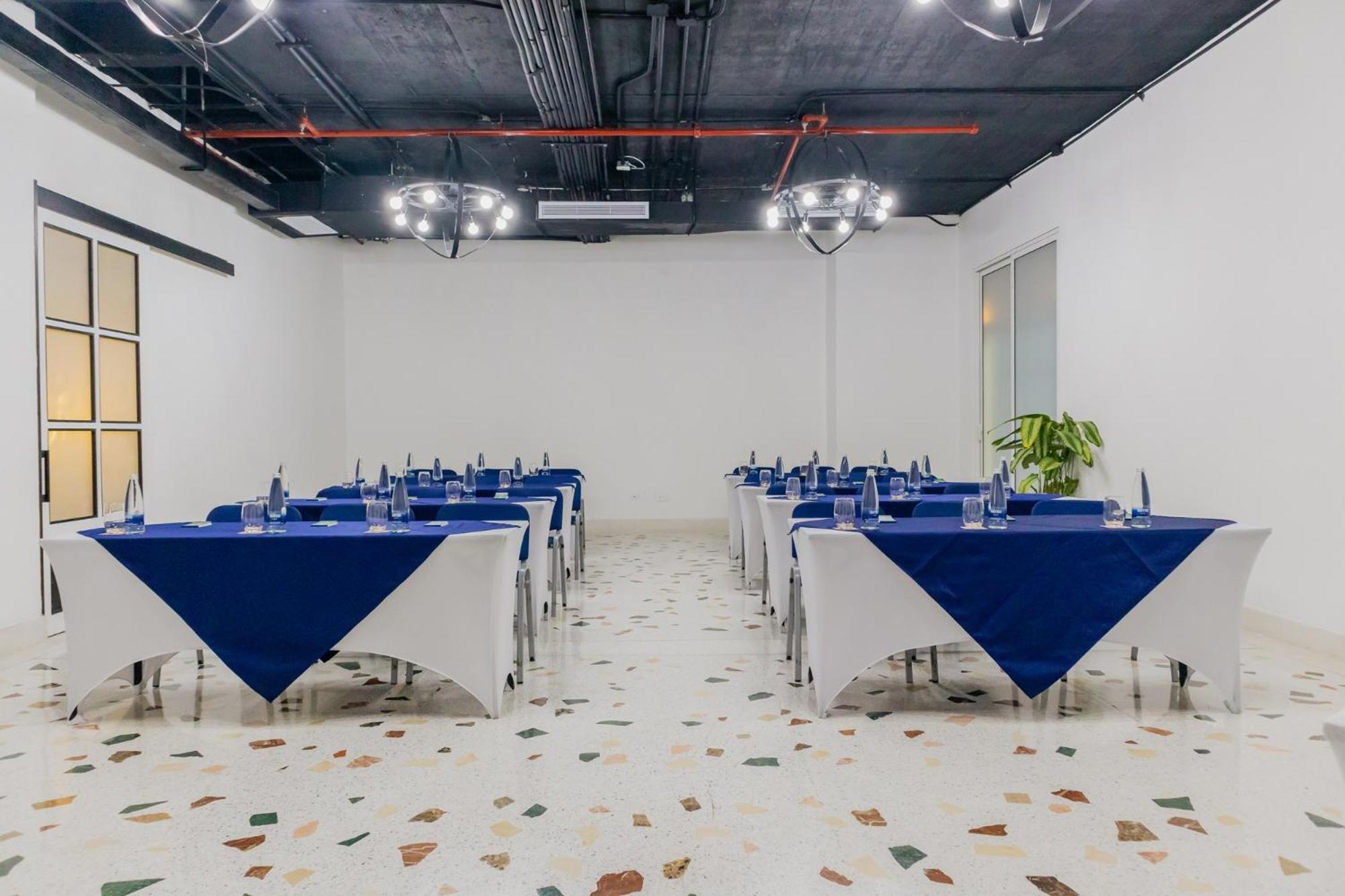 Hotel Faranda Collection Barranquilla, A Member Of Radisson Individuals Barranquilla  Exterior foto Meeting room